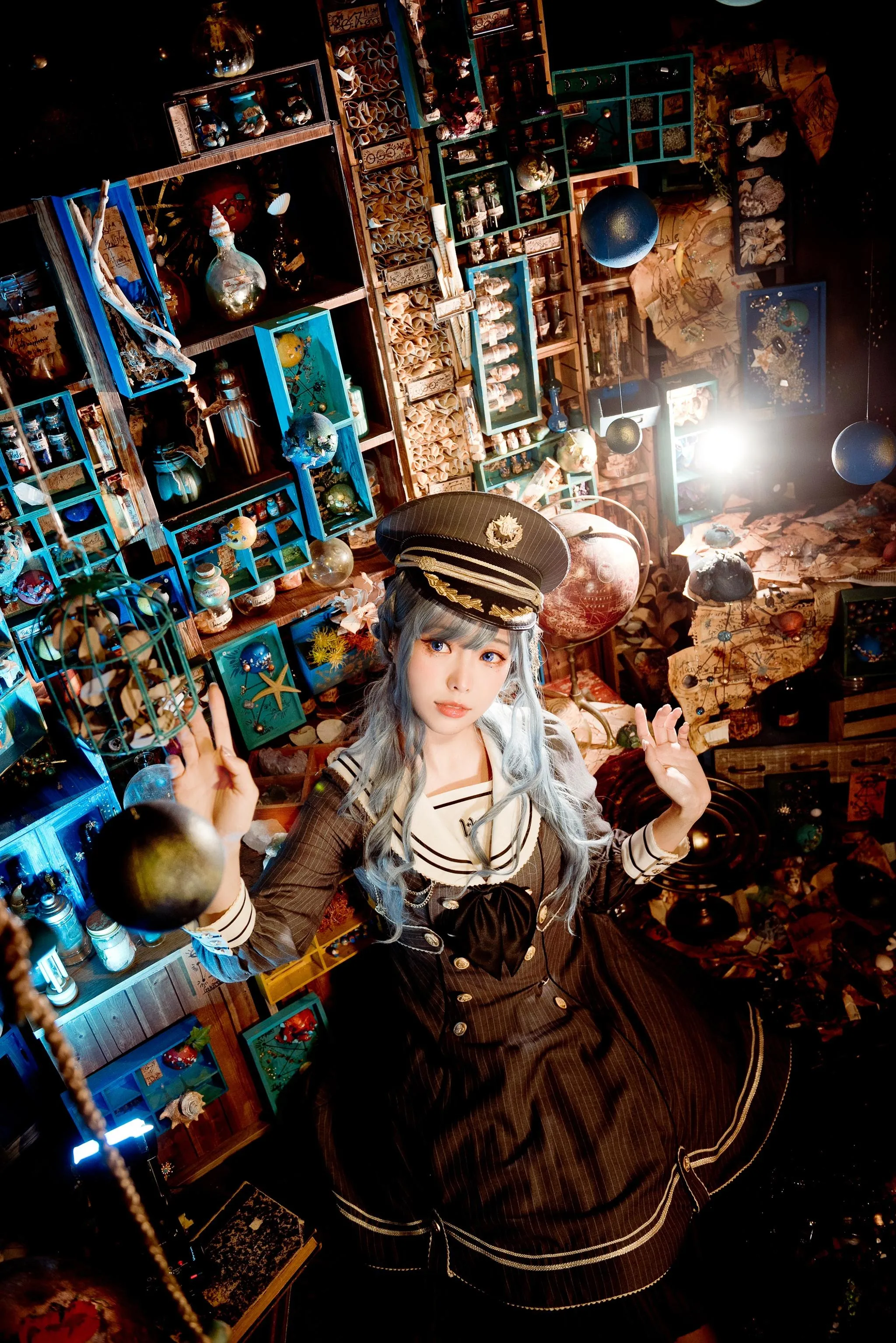 ElyEE子 – NO.90 [2020 Ely Collection] Digital photo set 10套-9 Star Captain [39P]插图8